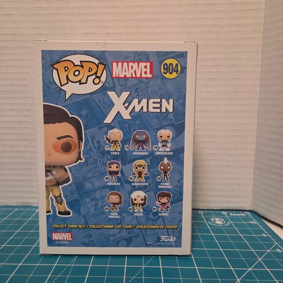 Funko POP Marvel Comics X-Men Gambit Hot Topic 904 Vinyl Figure - Picture 3 of 6